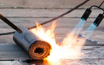 Pyworthy asphalt flat roofing repairs