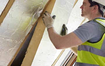 Pyworthy loft insulation